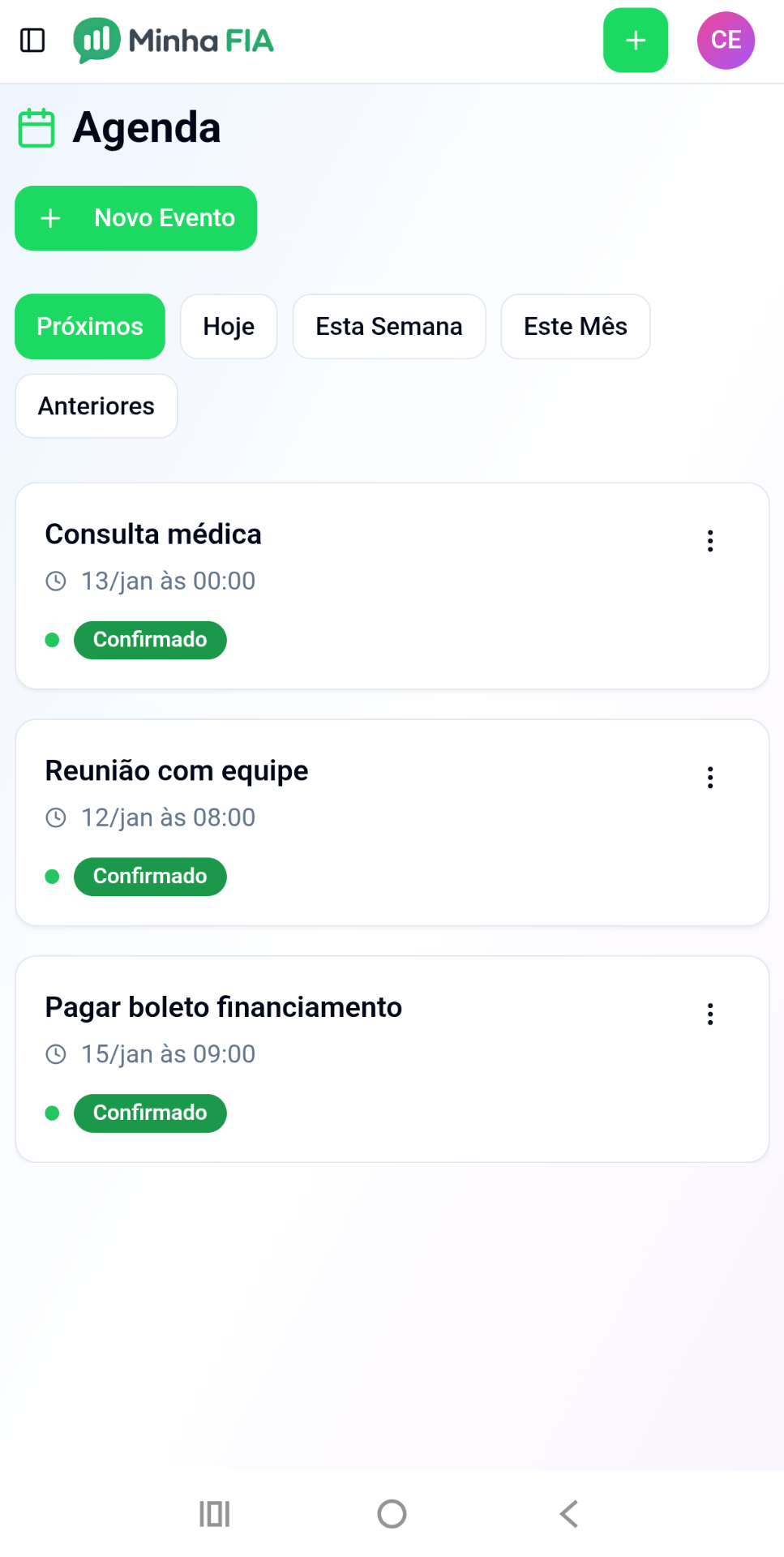 Agenda
